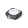Stacja ładująca Satechi ST-TCMCAWM Smartwatch Czarny Srebrny Biały Aluminium