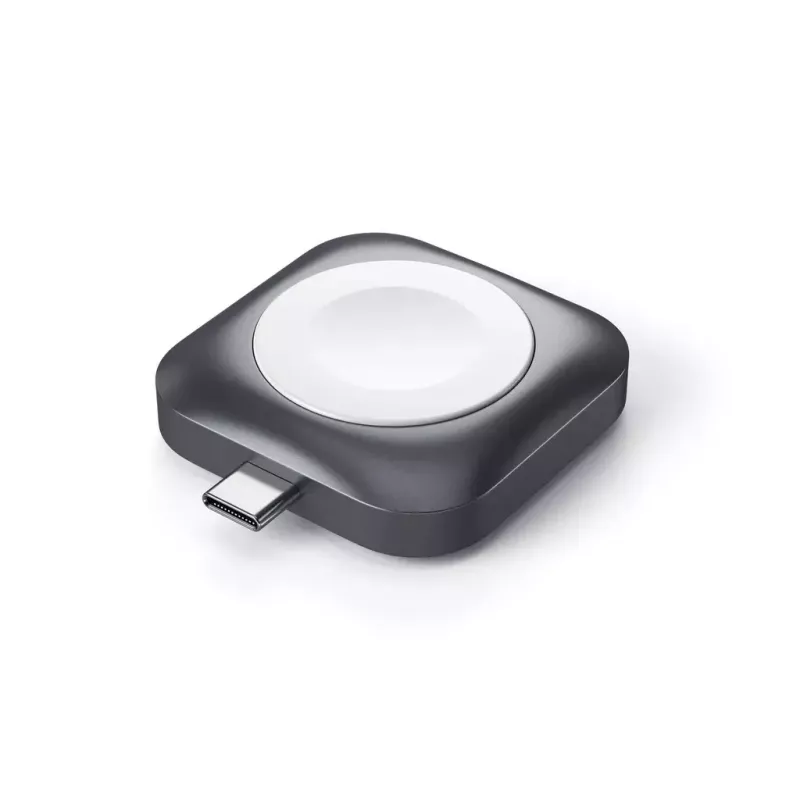 Stacja ładująca Satechi ST-TCMCAWM Smartwatch Czarny Srebrny Biały Aluminium