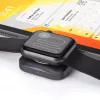 Stacja ładująca Satechi ST-TCMCAWM Smartwatch Czarny Srebrny Biały Aluminium