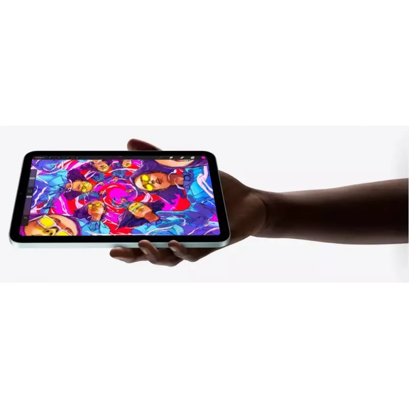 Tablet Apple iPad mini Wi‑Fi 128GB Fioletowy — 8,3 cala (21,1 cm) LED 2266×1488, A17 Pro, aparaty 12 MP, Wi‑Fi 6E, 293 g