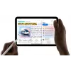 Tablet Apple iPad mini Wi‑Fi 128GB Fioletowy — 8,3 cala (21,1 cm) LED 2266×1488, A17 Pro, aparaty 12 MP, Wi‑Fi 6E, 293 g