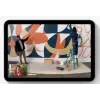 Tablet Apple iPad mini Wi‑Fi 128GB Fioletowy — 8,3 cala (21,1 cm) LED 2266×1488, A17 Pro, aparaty 12 MP, Wi‑Fi 6E, 293 g