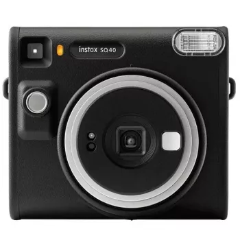 Aparat Fujifilm Instax Square SQ40 Czarny Rozmiar zdjęcia 62x62 mm