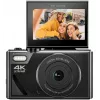 Kompaktowy aparat cyfrowy EASYPIX V64 Flip 20203 — 16 MP, wideo 1080p