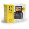 Kompaktowy aparat cyfrowy EASYPIX V64 Flip 20203 — 16 MP, wideo 1080p