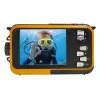 Kompaktowy aparat Easypix W3027 Wave 5 MP 1280 x 720 pikseli pomarańczowy