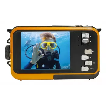 Kompaktowy aparat Easypix W3027 Wave 5 MP 1280 x 720 pikseli pomarańczowy