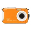 Kompaktowy aparat Easypix W3027 Wave 5 MP 1280 x 720 pikseli pomarańczowy