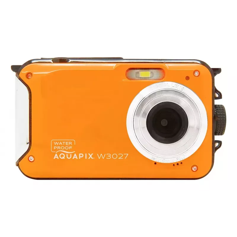 Kompaktowy aparat Easypix W3027 Wave 5 MP 1280 x 720 pikseli pomarańczowy