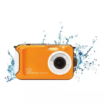 Kompaktowy aparat Easypix W3027 Wave 5 MP 1280 x 720 pikseli pomarańczowy