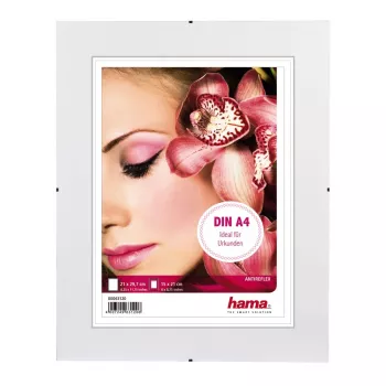 Hama Clip-Fix pojedyncza ramka na zdjęcia przezroczysta