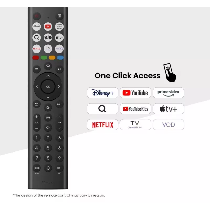 Hisense 40A4Q 101.6 cm (40 cali) Full HD Smart TV Wi-Fi Czarny 200 cd/m²