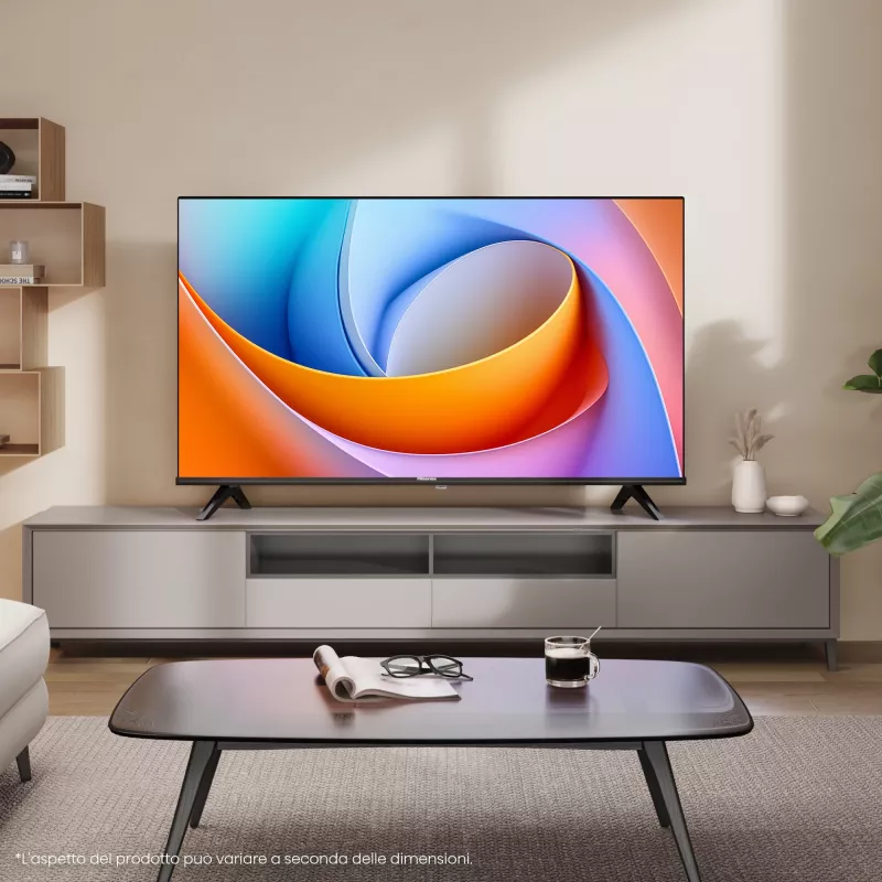 Hisense 40A4Q 101.6 cm (40 cali) Full HD Smart TV Wi-Fi Czarny 200 cd/m²
