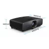 Projektor BenQ W2720i Standard throw 2500 ANSI lumenów DLP UHD 4K (3840x2160) 3D Czarny