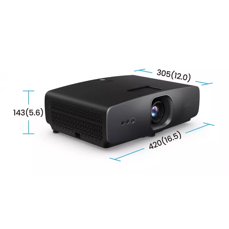 Projektor BenQ W2720i Standard throw 2500 ANSI lumenów DLP UHD 4K (3840x2160) 3D Czarny