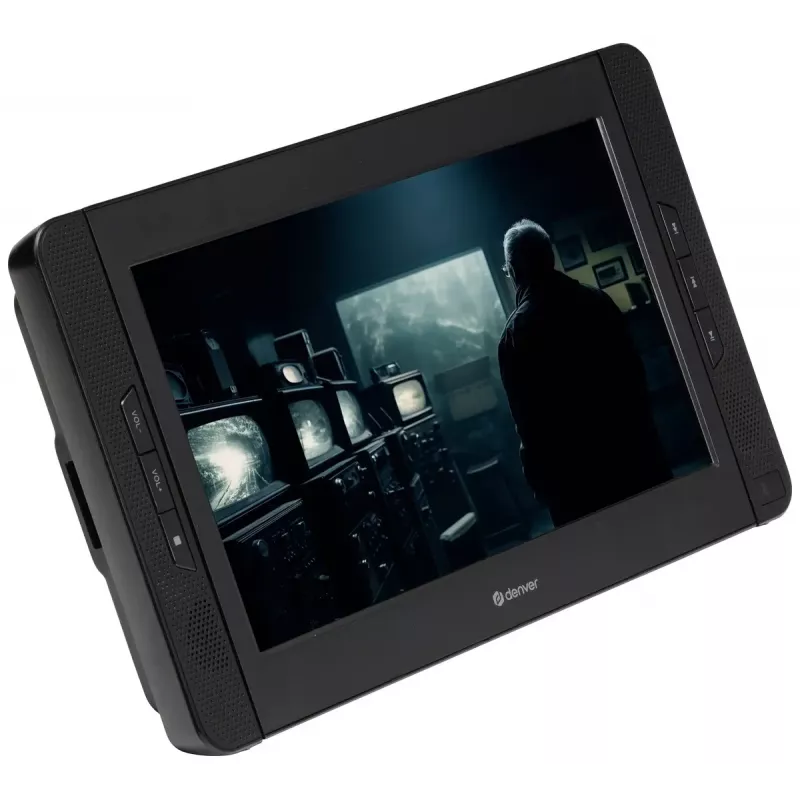 Odtwarzacz DVD/BR DENVER 110111330040 — domowy odtwarzacz dysków, model 110111330040