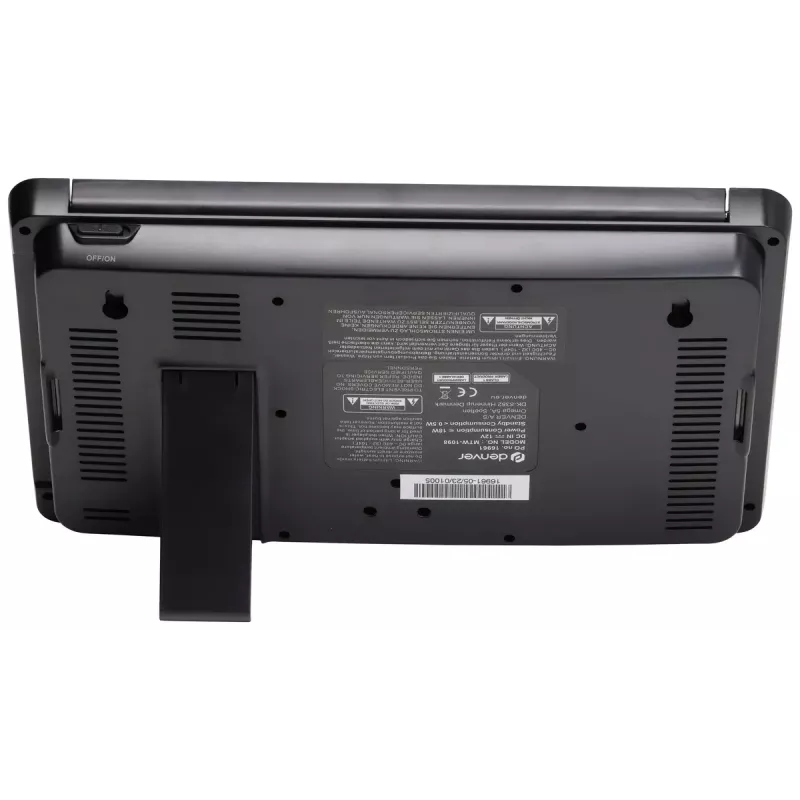 Odtwarzacz DVD/BR DENVER 110111330040 — domowy odtwarzacz dysków, model 110111330040