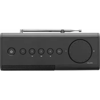 Przenośne radio TechniSat DIGITRADIO 217 analogowe i cyfrowe DAB+ FM