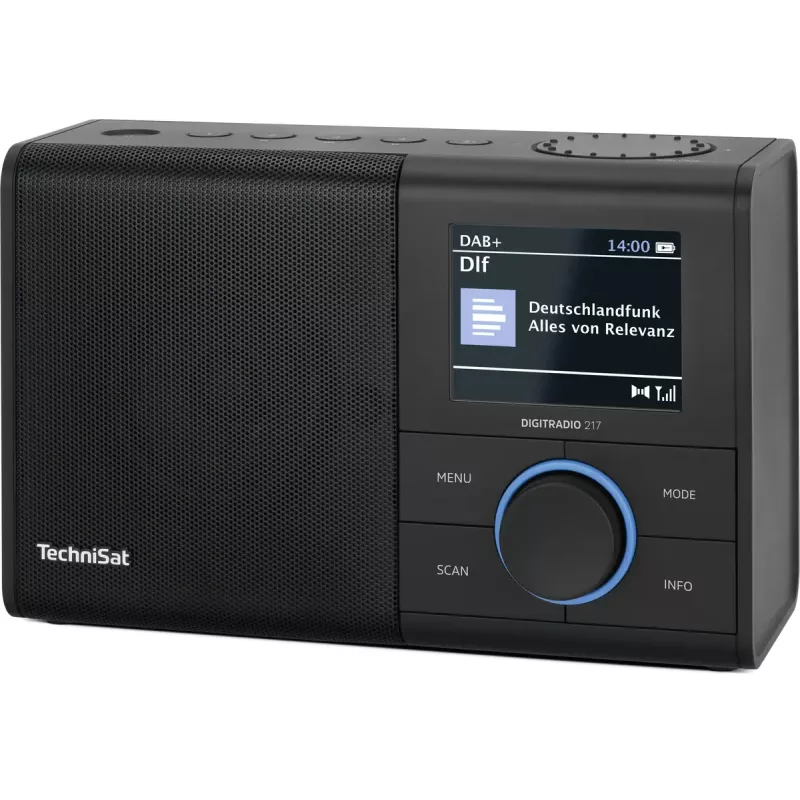 Przenośne radio TechniSat DIGITRADIO 217 analogowe i cyfrowe DAB+ FM