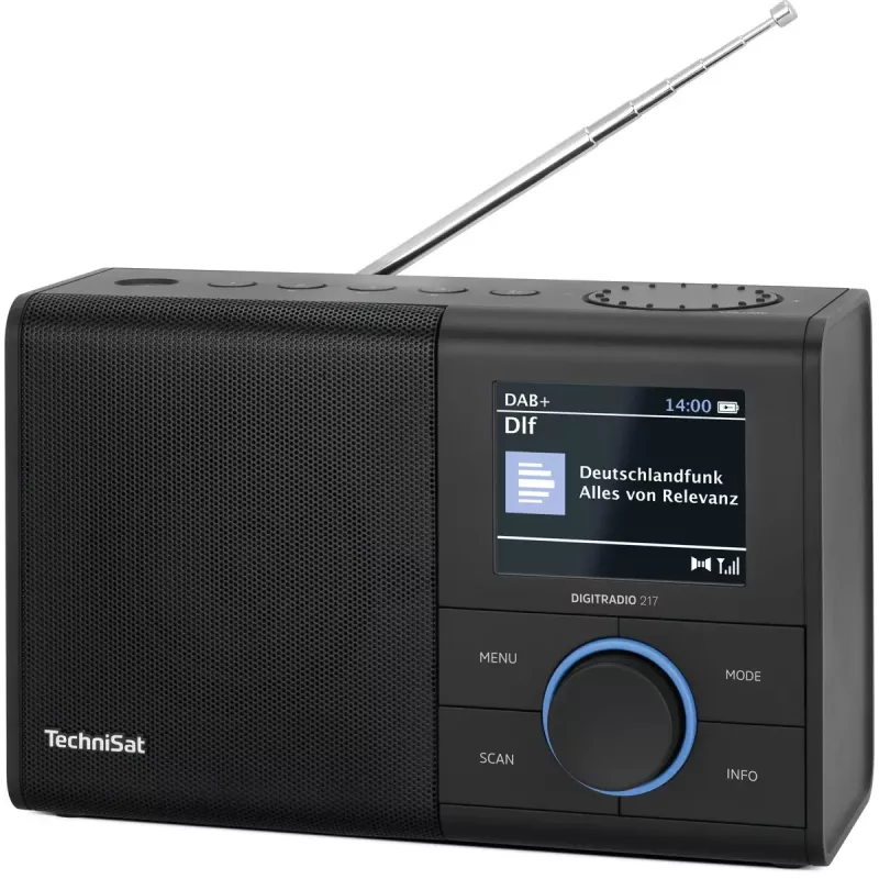 Przenośne radio TechniSat DIGITRADIO 217 analogowe i cyfrowe DAB+ FM
