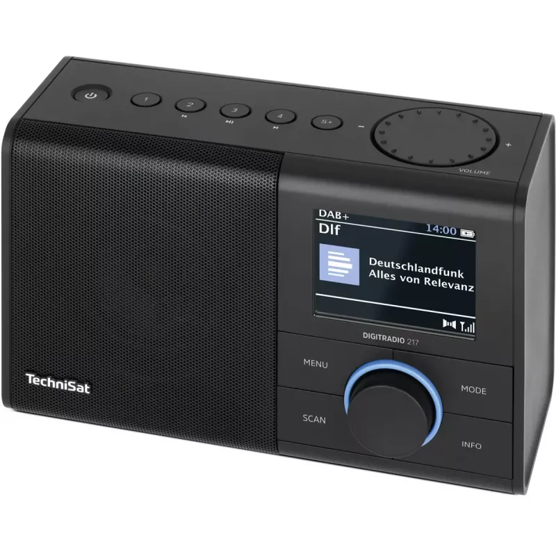 Przenośne radio TechniSat DIGITRADIO 217 analogowe i cyfrowe DAB+ FM
