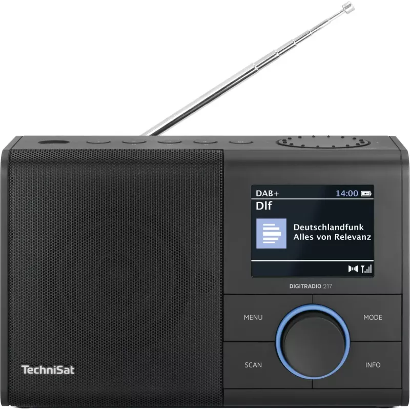 Przenośne radio TechniSat DIGITRADIO 217 analogowe i cyfrowe DAB+ FM
