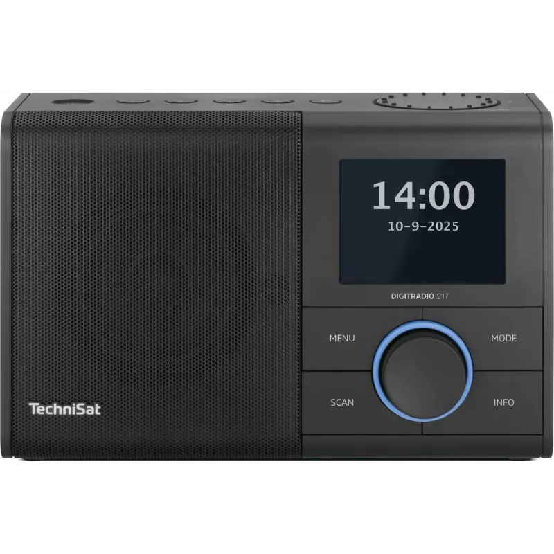 Przenośne radio TechniSat DIGITRADIO 217 analogowe i cyfrowe DAB+ FM