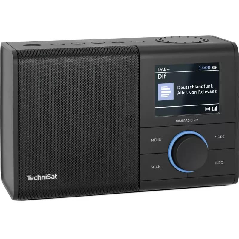 Przenośne radio TechniSat DIGITRADIO 217 analogowe i cyfrowe DAB+ FM