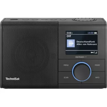 Przenośne radio TechniSat DIGITRADIO 217 analogowe i cyfrowe DAB+ FM
