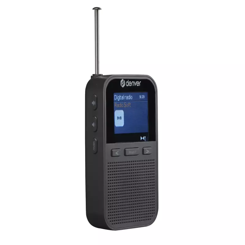 DENVER DAH-126 radio osobiste analogowe i cyfrowe DAB FM 10 W