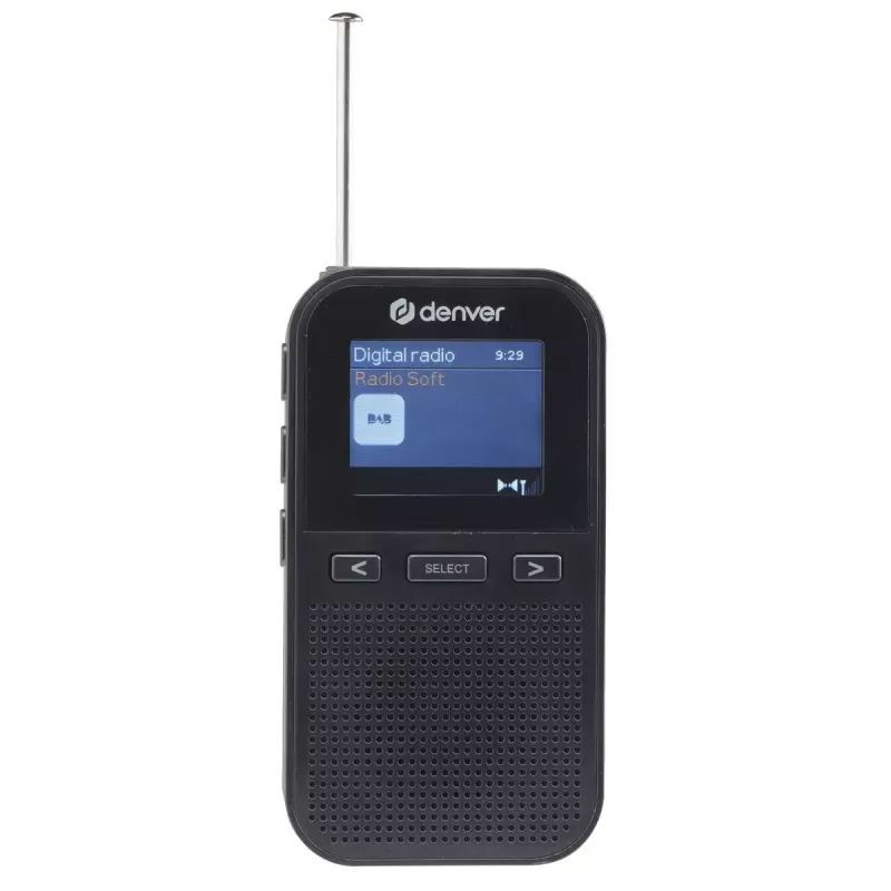 DENVER DAH-126 radio osobiste analogowe i cyfrowe DAB FM 10 W