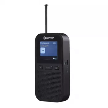 DENVER DAH-126 radio osobiste analogowe i cyfrowe DAB FM 10 W