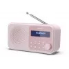 Przenośne radio Sharp DR-P420 cyfrowy tuner DAB DAB+ FM różowe