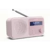 Przenośne radio Sharp DR-P420 cyfrowy tuner DAB DAB+ FM różowe