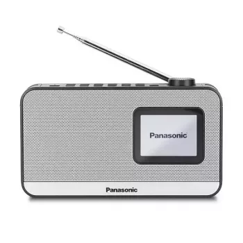 Przenośne radio Panasonic RF-D15 tuner cyfrowy DAB+ FM 3W