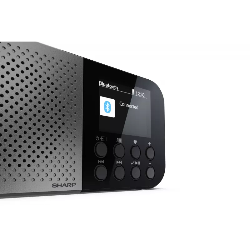 Osobiste radio Sharp DR-P520 cyfrowy tuner DAB DAB+ FM