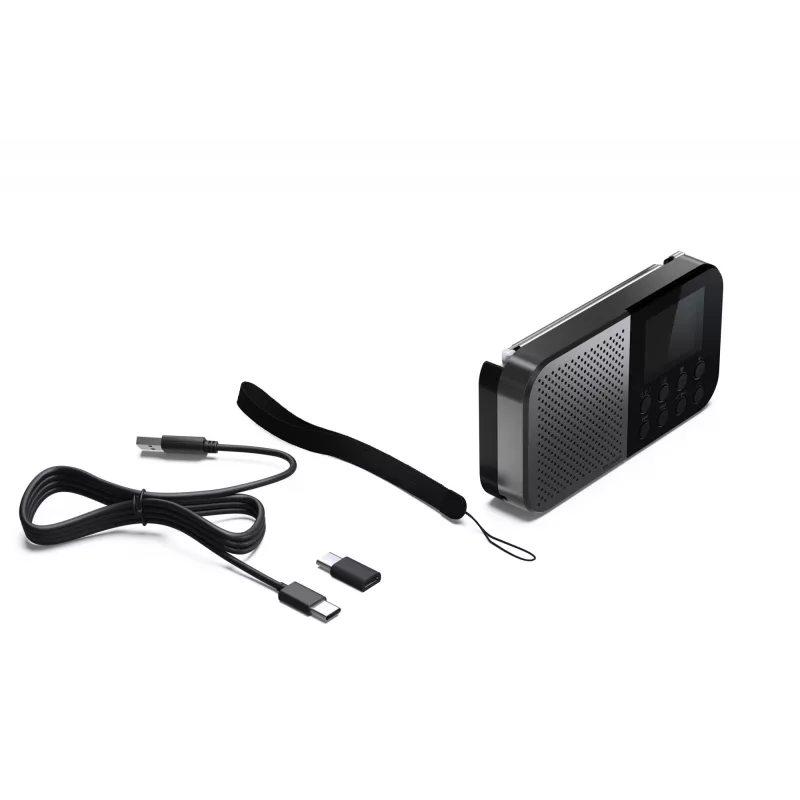 Osobiste radio Sharp DR-P520 cyfrowy tuner DAB DAB+ FM