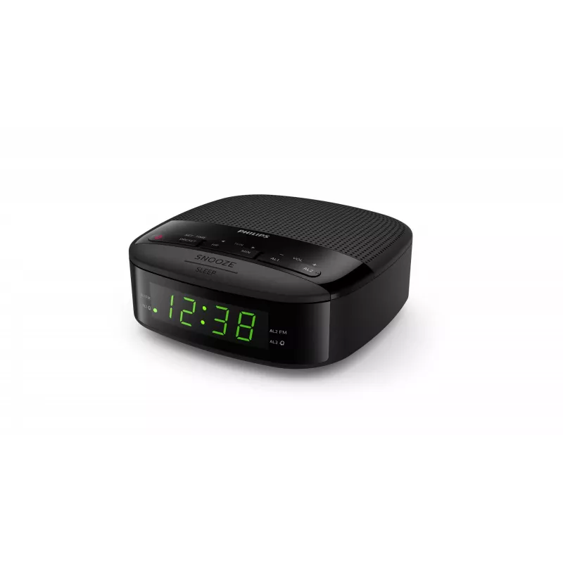 Philips TAR3205/12 radio Clock Digital Czarny