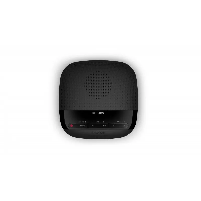 Philips TAR3205/12 radio Clock Digital Czarny
