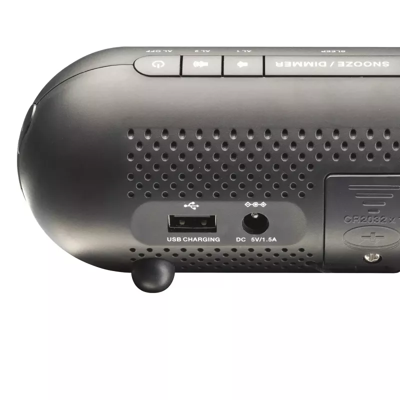 Cyfrowy budzik Denver CPR-700 Czarny