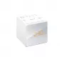 Sony ICF-C1, Zegar, AM, FM, 87.5 - 108 MHz, 531 - 1602 kHz, 0,1 W, 6,6 cm