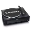 Gramofon audio z napędem paskowym Lenco LS-430BK Czarny 40W Bluetooth