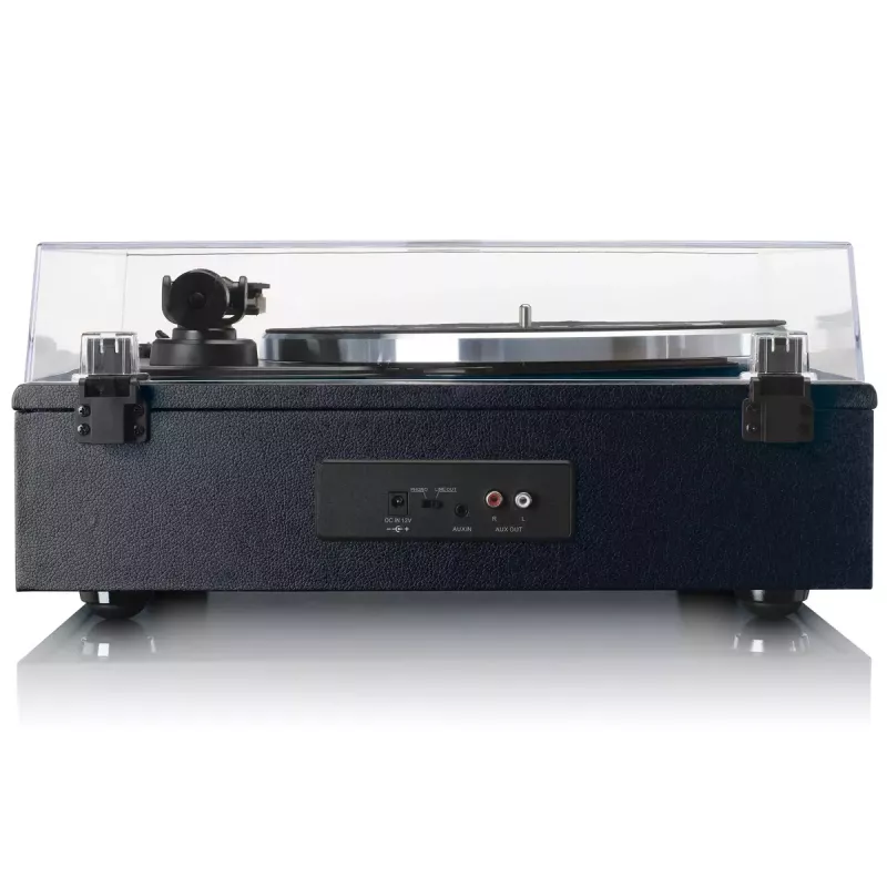 Gramofon audio z napędem paskowym Lenco LS-430BK Czarny 40W Bluetooth