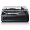 Gramofon audio z napędem paskowym Lenco LS-430BK Czarny 40W Bluetooth