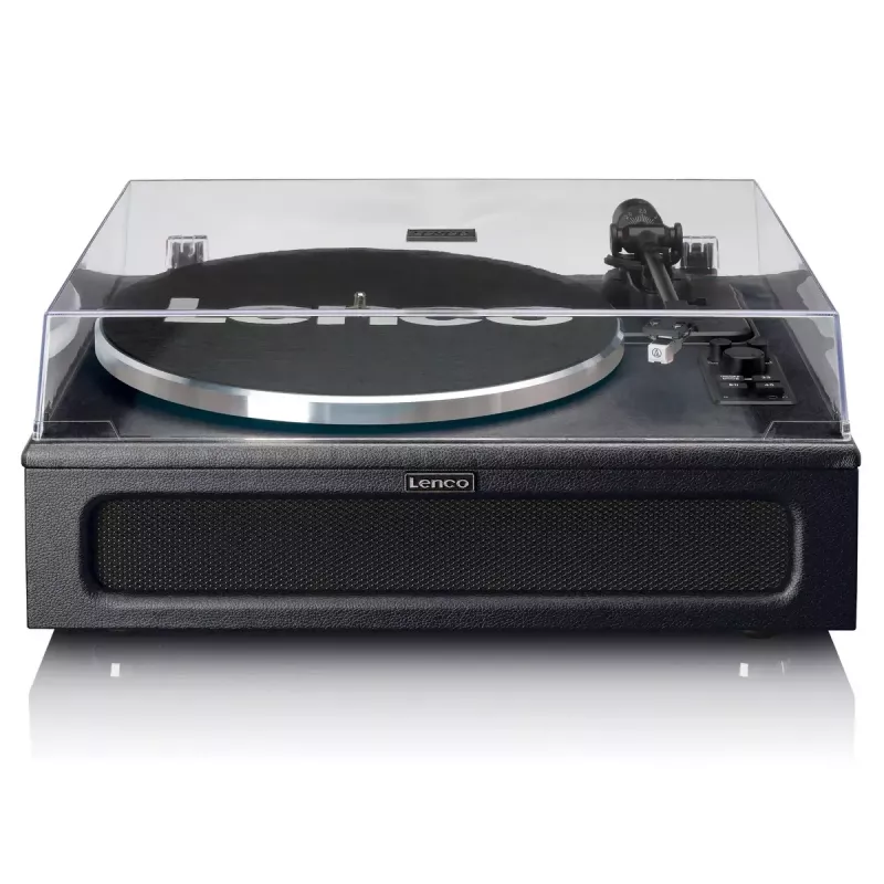 Gramofon audio z napędem paskowym Lenco LS-430BK Czarny 40W Bluetooth