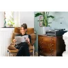 Gramofon audio z napędem paskowym Lenco LS-430BK Czarny 40W Bluetooth