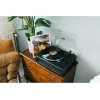 Gramofon audio z napędem paskowym Lenco LS-430BK Czarny 40W Bluetooth
