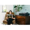 Gramofon audio z napędem paskowym Lenco LS-430BK Czarny 40W Bluetooth