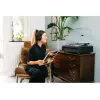 Gramofon audio z napędem paskowym Lenco LS-430BK Czarny 40W Bluetooth