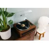 Gramofon audio z napędem paskowym Lenco LS-430BN Brązowy Ręczny Siła nacisku 3-4g